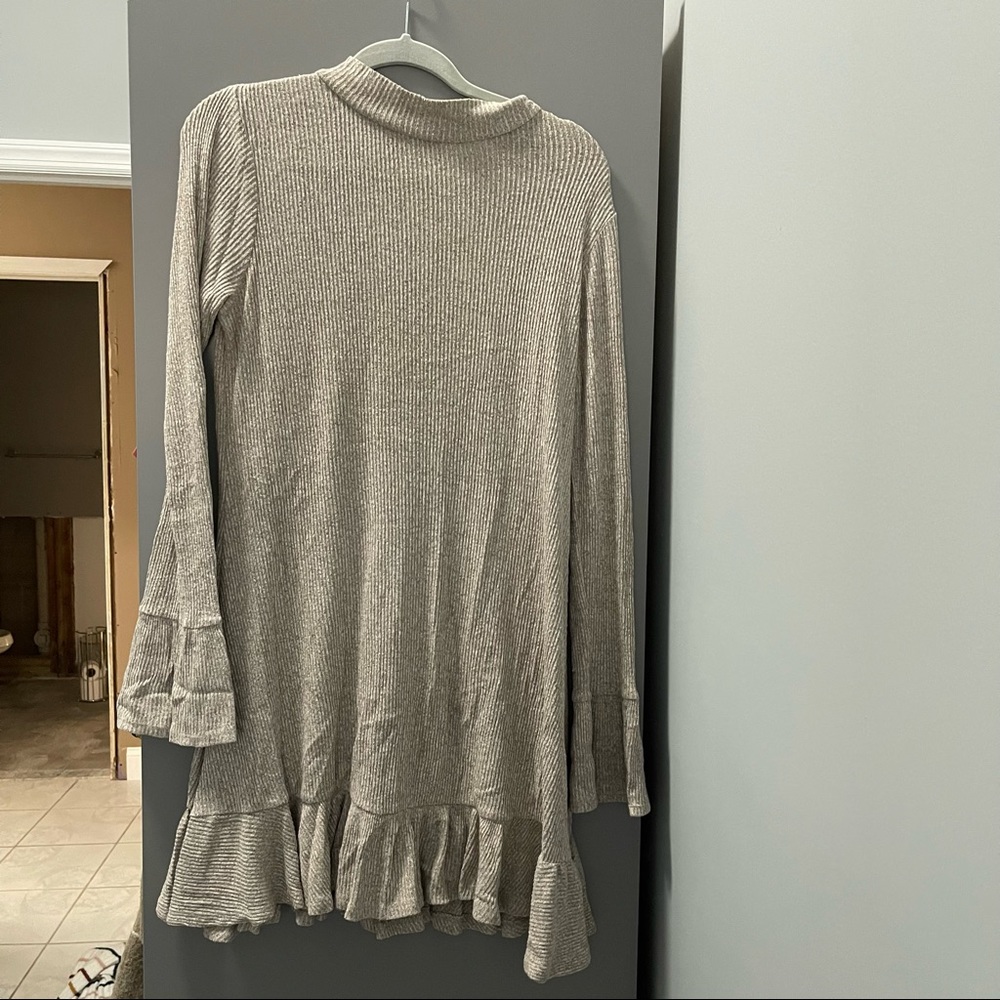 Express sweater dress